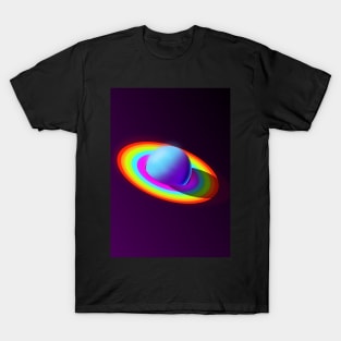 Rainbow Planet T-Shirt